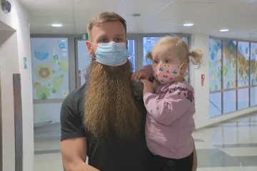 Malá Madlen je zpět doma, dárců kostní dřeně se hlásí rekordní množství