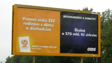 Volební kampaň ČSSD