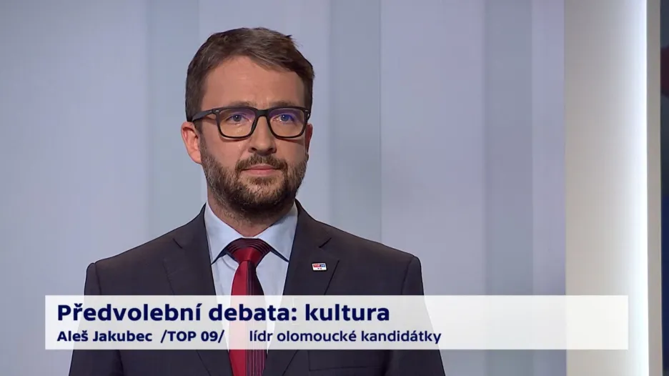 Jakubec o prioritách v kultuře