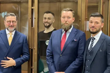 Moskevský soud poslal podnikatele na 14 let do vězení za vlastizradu