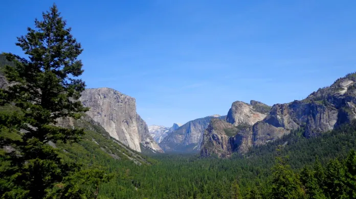 Yosemitské údolí
