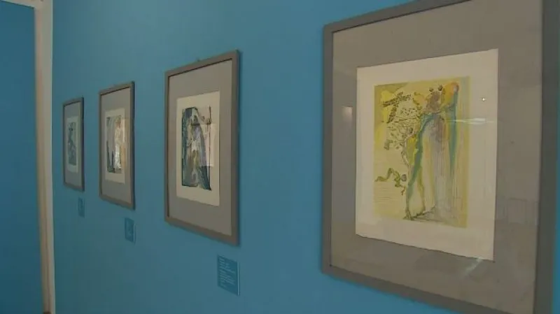 No comment: Výstava Zhmotnění neskutečného