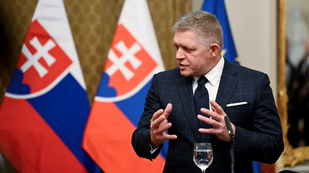 Slovenský premiér Robert Fico (Smer)
