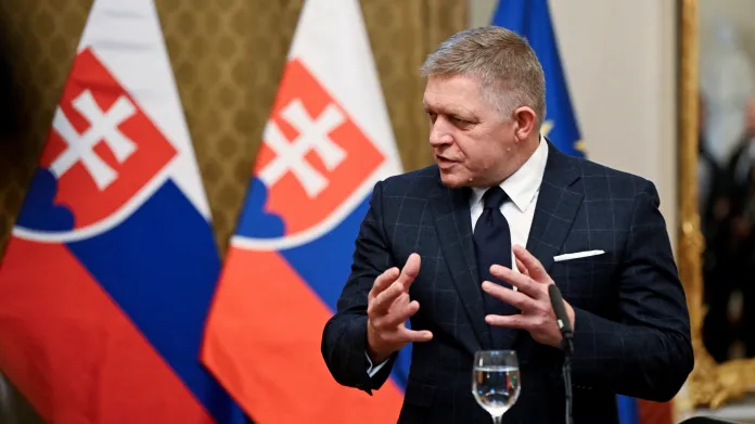 Slovenský premiér Robert Fico (Smer)