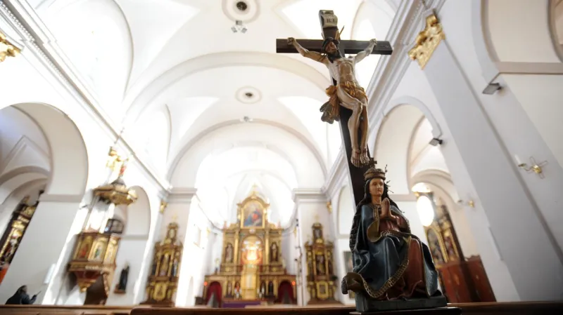 Klášter Hora Matky Boží u Králík na Orlickoústecku