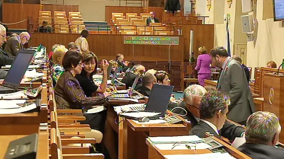 Jednání horní komory parlamentu