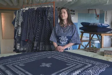 Strážnický modrotisk slaví 120 let. Ohrožují ho ale levné kopie