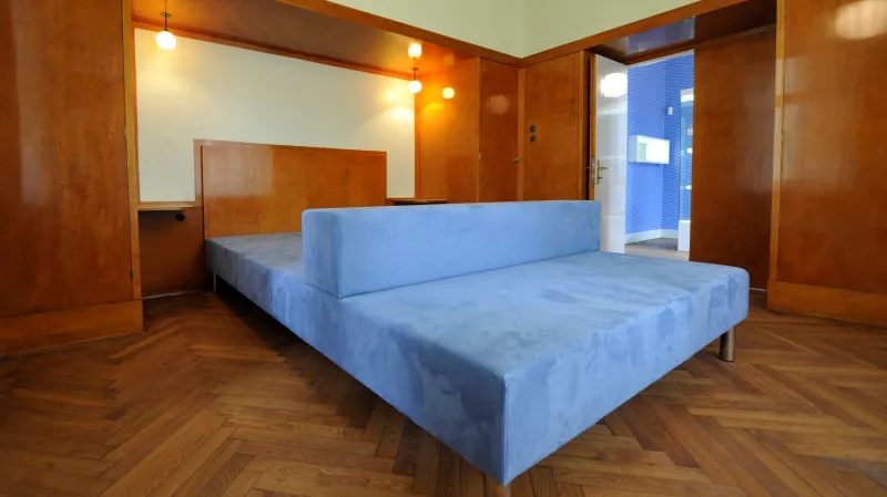 Bývalý byt Viléma Krause