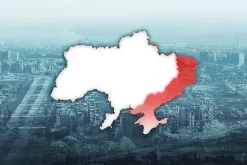 Prohlédněte si vývoj ukrajinské fronty v mapě