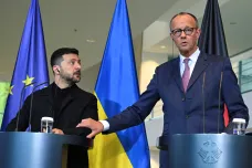 Německo a Ukrajina budou spolupracovat při výrobě střel dlouhého doletu, řekl Merz
