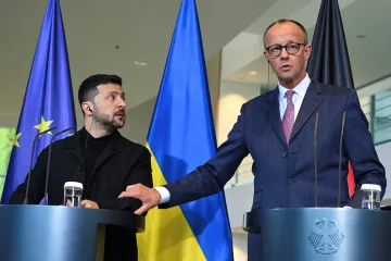 Německo bude financovat ukrajinskou výrobu zbraní dlouhého doletu