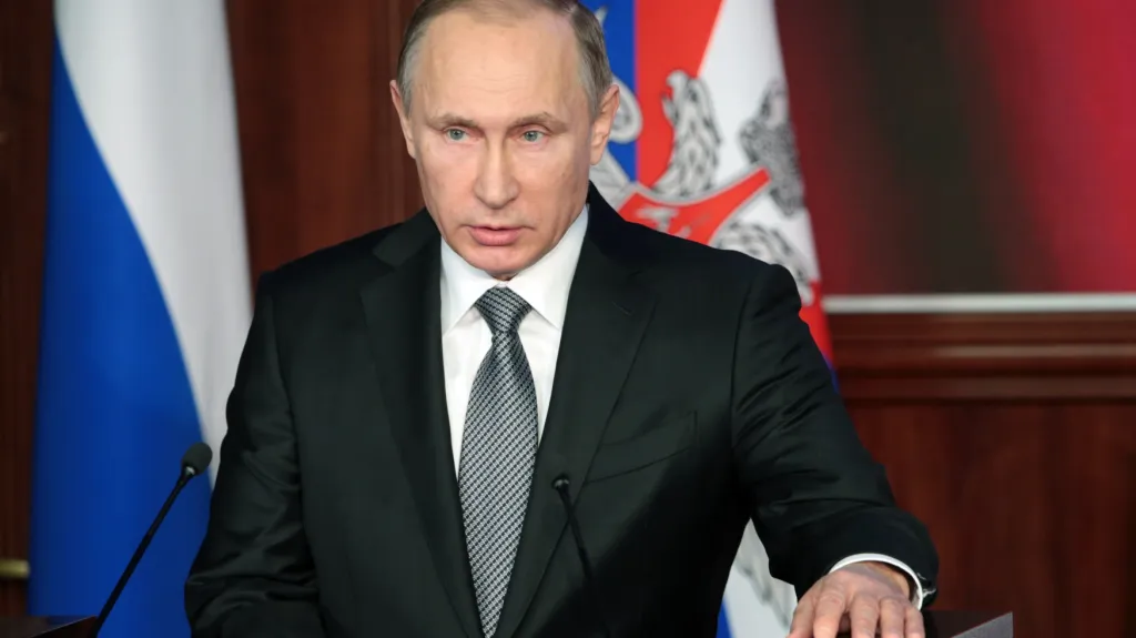Ruský prezident Vladimir Putin