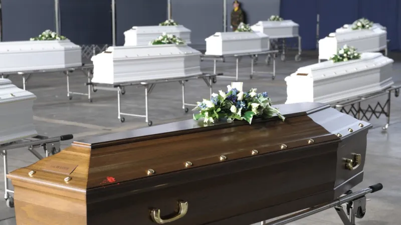 Repatriace obětí autobusové nehody