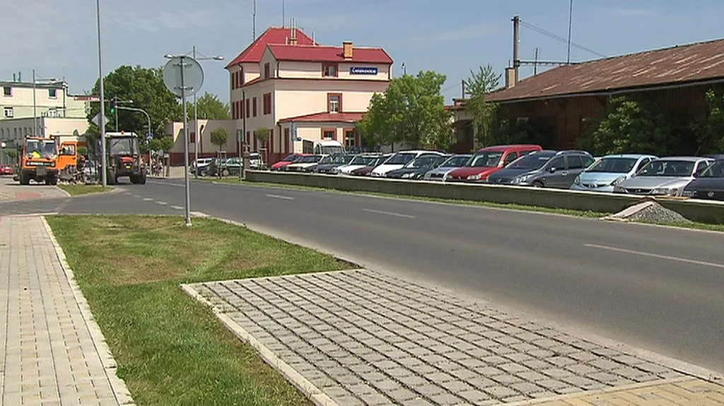 Část zrekonstruované Masarykovy ulice