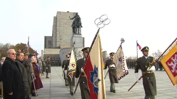 Den veteránů: Vzpomínkový akt na Vítkově