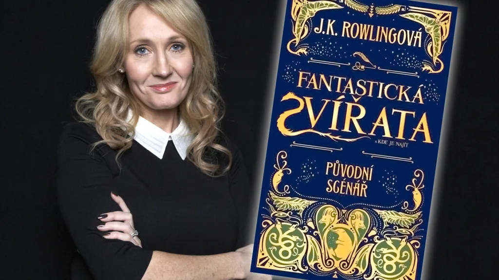 Knižní vydání scénáře filmu Fantastická zvířata a kde je najít