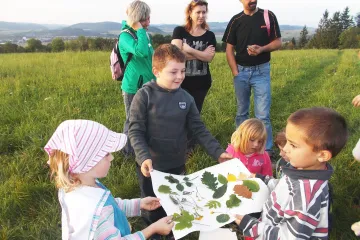 Cesta za pokladem ve Skalici nad Svitavou