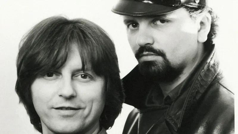 Bratři Václav a Jan Neckářovi