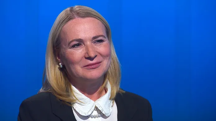 Ministryně obrany Jana Černochová