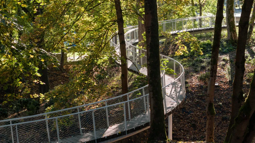 Kategorie Krajinářská architektura a zahradní tvorba: Park historie Aš. Autoři: Ondřej Píhrt, Štefan Šulek, Ondřej Laciga, Petr Kostner, Martina Kostnerová, Tomáš Prinz, Vladimír Dufek, Tereza Březovská, Filip Rašek, Pavel Směták – ateliér SOA Architekti, Ateliér KONCEPT