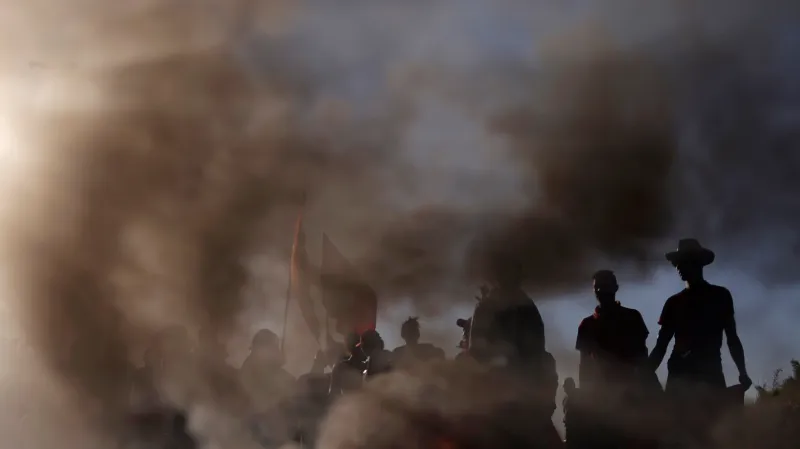 Protesty proti sesazení Rousseffové