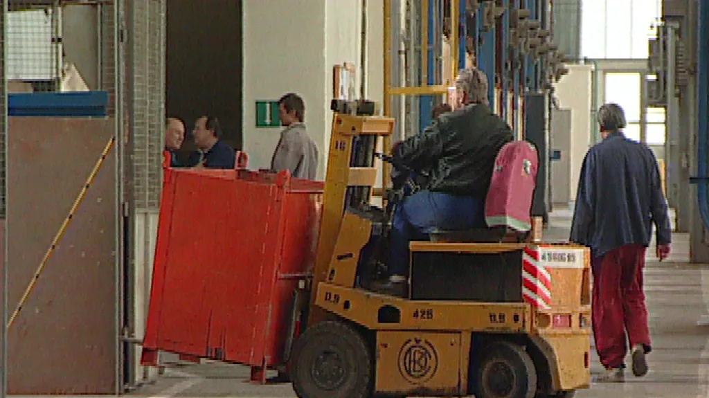 Vysokozdvižný vozík