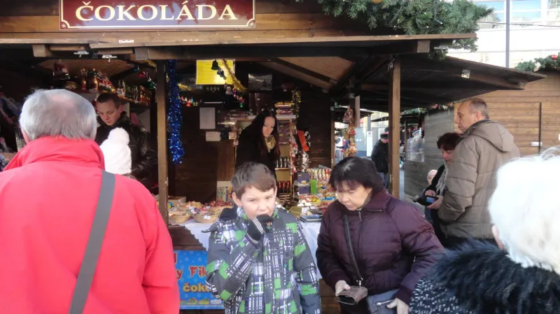 Z brněnského náměstí Svobody