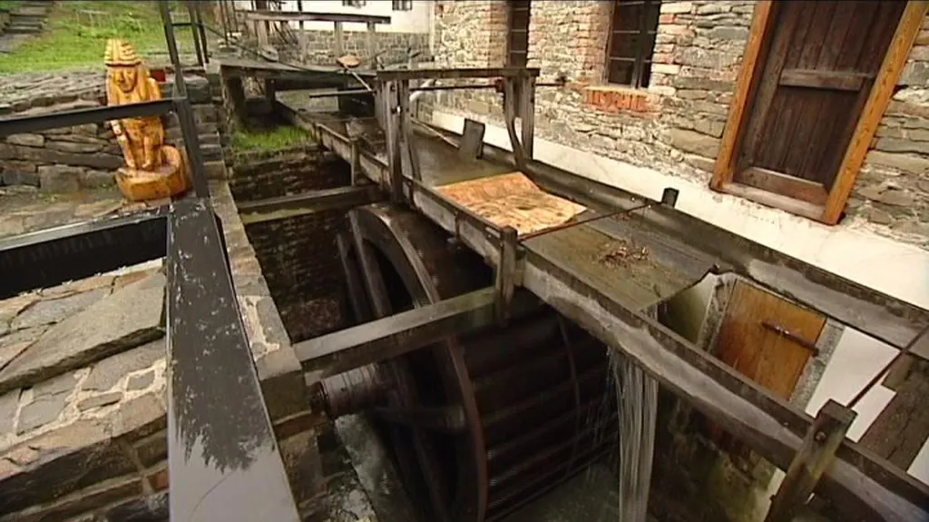 Vodní mlýn Wesselsky