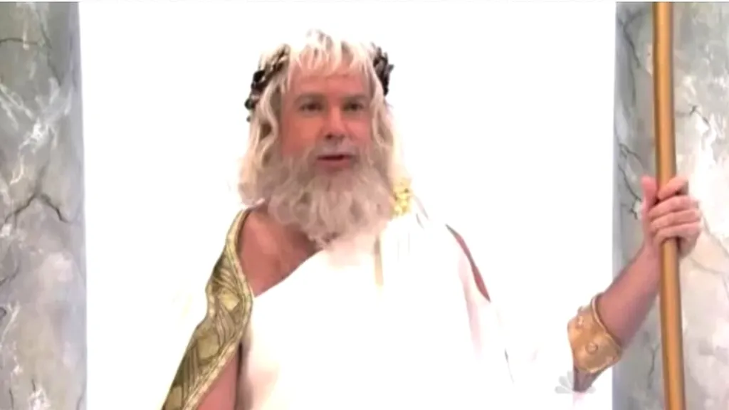 Zeus hledá boha financí