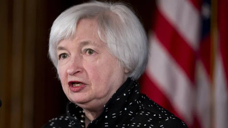 Šéfka Fedu Janet Yellenová