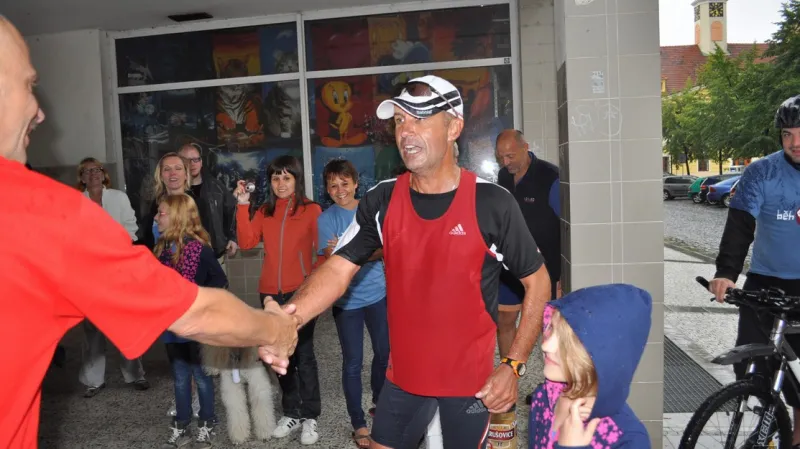 Běh o život - Miroslav Kalina