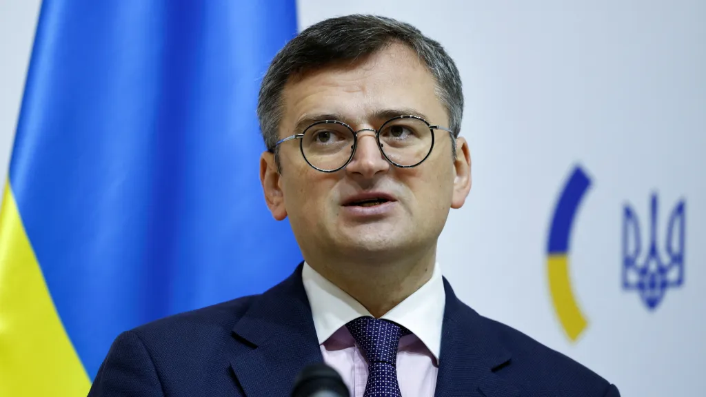 Ukrajinský ministr zahraničí Dmytro Kuleba