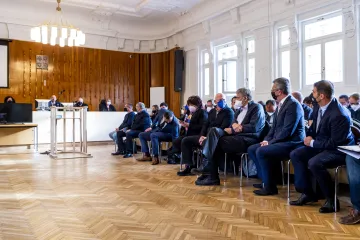 V kauze ROP Severozápad zatím vyslechl soud necelou polovinu obžalovaných. Pokračovat bude v březnu