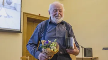 Sochaře Vladimíra Škodu ocenila Česká akademie vizuálního umění