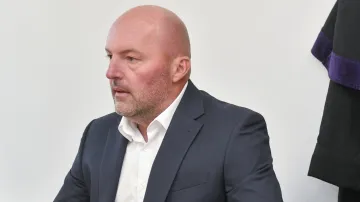 Majitel pouťových atrakcí Zdeněk Holzknecht, souzený za napadení dvou žen z Ukrajiny