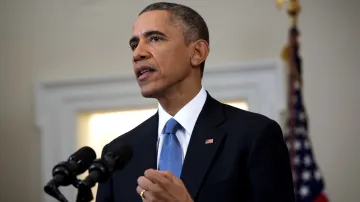 Barack Obama v televizním projevu oznámil normalizaci vztahů s Kubou