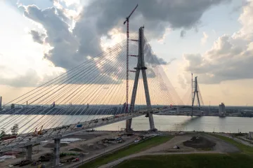 Trump pohrozil Kanadě, že nepovolí otevřít nový most mezi oběma státy