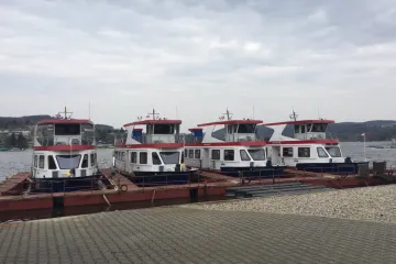 Sezona končí. Brněnskou přehradou brázdí poslední lodě