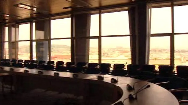 Interiér Federálního shromáždění