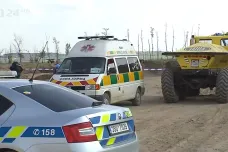 Policie pokračuje ve vyšetřování smrti dítěte při závodech trucků v Černuci