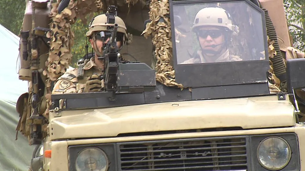 Airsoftová akce Protector 2013 v Ralsku na Liberecku