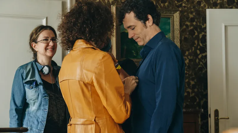 Irena Pavlásková, Xenia Rappoportová, Jonas Chernick