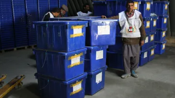 Přípravy na afghánské volby