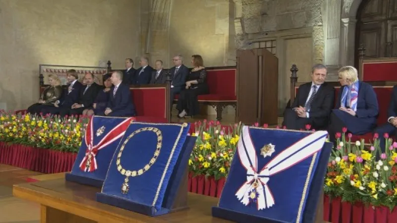 Vyznamenání,  Autor: ČT24,  Zdroj: ČT24