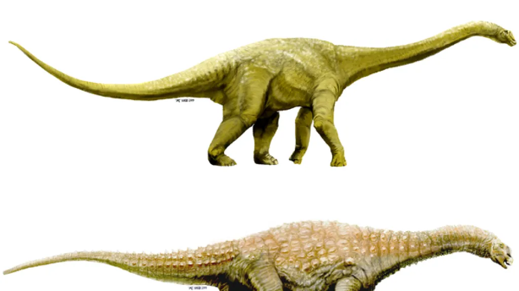 Nově objevení dinosauři