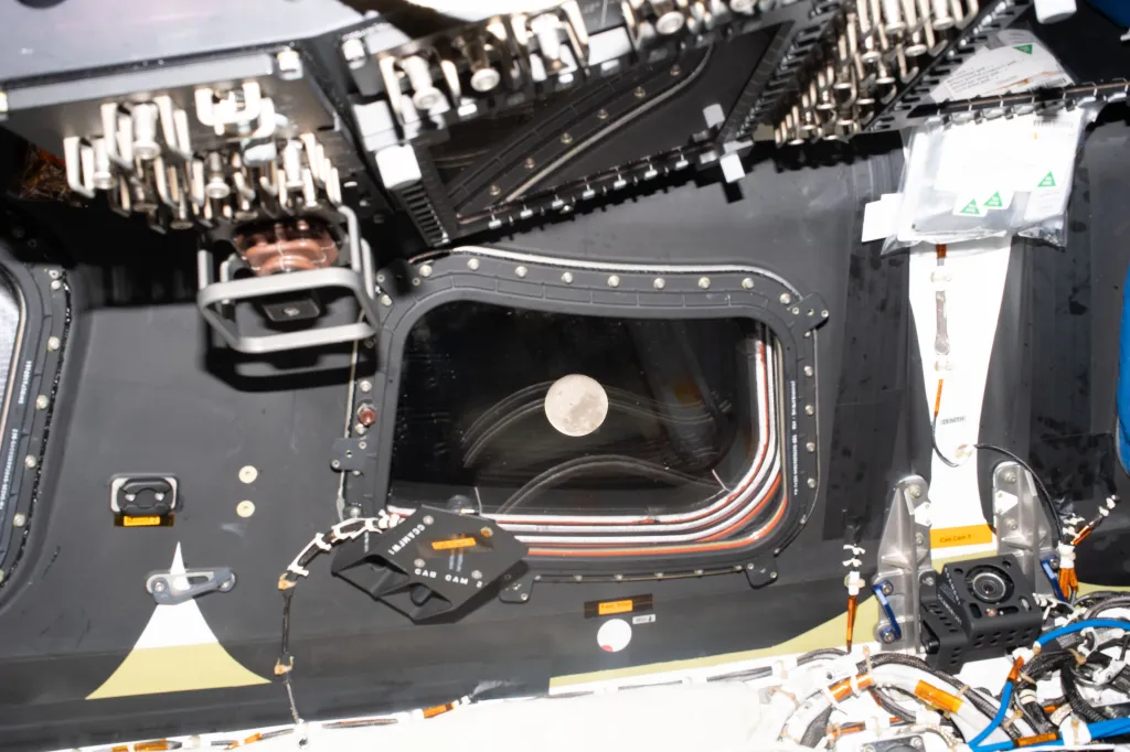 Snímky mise Artemis II