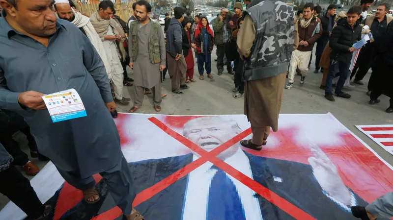 Nepokoje v Izraeli kvůli Trumpově rozhodnutí o Jeruzalému