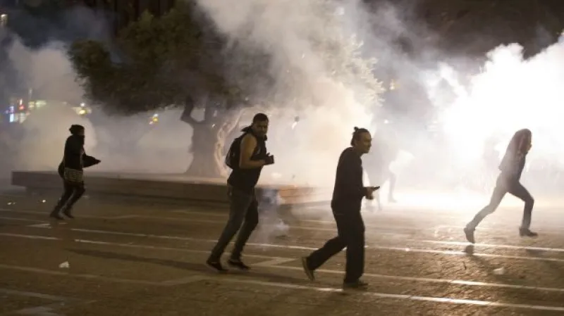 Terl Aviv zažil nejsilnější protesty za několik dekád