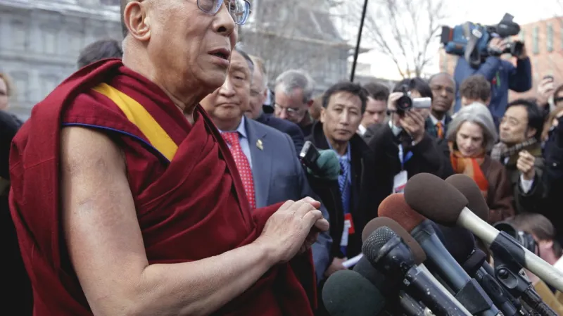 Dalajlama ve Washigtonu