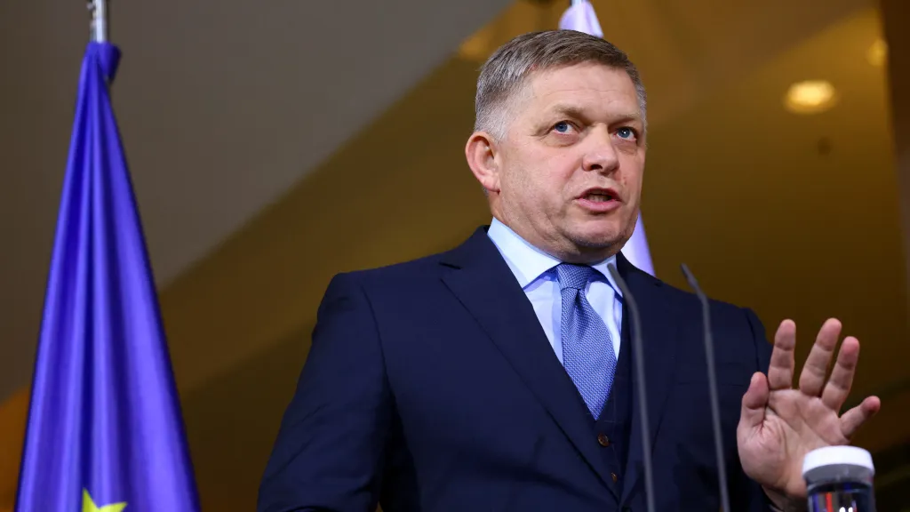 Slovenský premiér Robert Fico